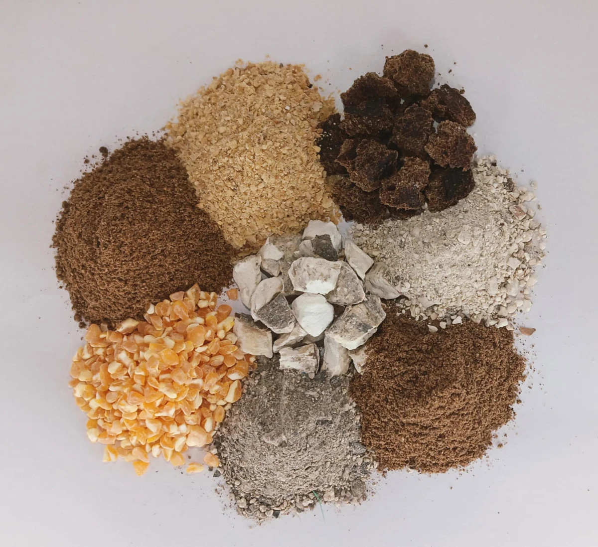 One Harvest raw materials